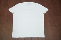 Hollister 刺繍 ロゴ Tシャツ 半袖/XL/ホワイト/白/メンズ ホリスター アバクロ カットソー a&f_画像7