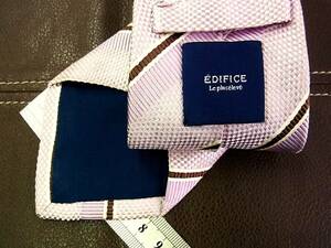 ●5-0592●在庫処分SALE●エディフィス【EDIFICE】ネクタイ