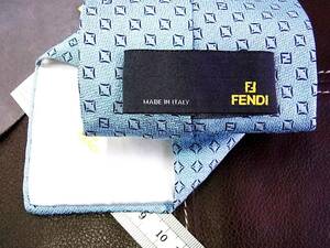 ●5-0740●在庫処分SALE●フェンディ【FＦロゴ】【FENDI】ネクタイ★