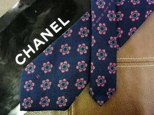 ●5-0762●在庫処分SALE●シャネル【CHANEL】ネクタイ★