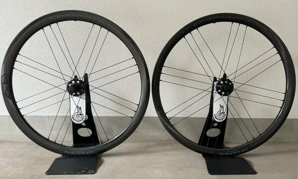 【新品】Campagnolo Shamal C21 DB 2Way-fit 前後セット　カンパニョーロ　シャマル