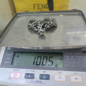 プラチナ850 喜平ネックレス 100.5ｇ 50ｃｍの画像9