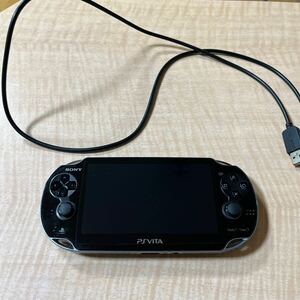 ソニー PS Vita PCH-1100 黒 ブラック 動作確認済み