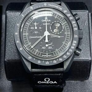 新品未使用　OMEGA Swatch BIOCERAMIC MoonSwatch Mission To The Moonphase