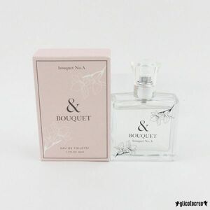 & BOUQUET アンドブーケ ブーケナンバーA オードトワレ 50ml EDT 残量多 G682