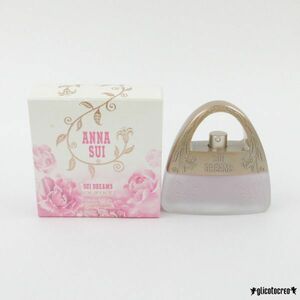  Anna Sui acid Dream acid n розовый o-teto трещина 30ml EDT почти не использовался G689