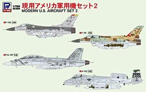 現用アメリカ軍用機セット2 プラモデル スカイウェーブシリーズ S59 1700