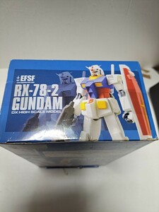 バンプレスト　RX-78 ガンダム　ソフビ　未組立　未開封　機動戦士ガンダム