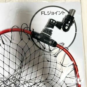 DAIWA ランディングネット FL70 新品未使用 レッド(0776 0507)の画像3