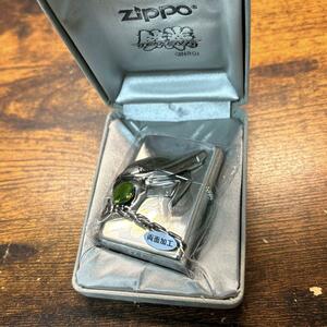 ZIPPO 鉄拳6 デビル仁 立体 3面 メタル 限定品 シルバー