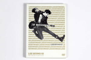 Lee Seung Gi イ・スンギ■日本盤2枚組DVD【希望コンサート in Seoul 2010】 