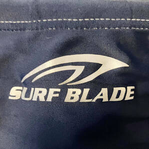 Surf Blade surfblade 水着 ビキニ 競パン サイズX〜XL 程度  ネイビー ホワイト グリーン 紺 白 緑 の画像5