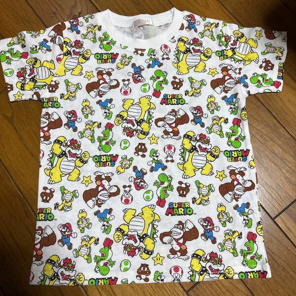 スーパーマリオ　半袖Tシャツ　130cm 未使用