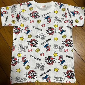 スーパーマリオ　半袖Tシャツ　130cm