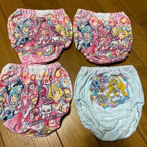 女の子 下着 パンツ 110cm 4枚セット プリキュア ショーツ