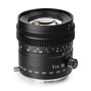 銘匠光学 TTArtisan Tilt 50mm f/1.4 ソニーEマウント ティルトレンズ フルサイズ 標準 eマウントレンズ ソニー レンズ