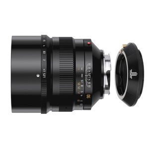 . Takumi optics TTArtisan 90mm f/1.25 + Nikon Z mount conversion mount adaptor set Nikon lens 