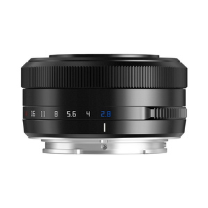 銘匠光学 TTArtisan AF 27mm f/2.8 ソニーEマウント APS-C対応 ブラック オートフォーカス ミラーレス eマウントレンズ