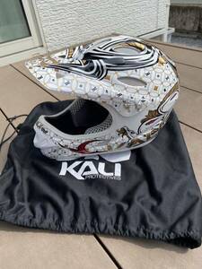 KALI BMX モトクロス フルフェイスヘルメット DH-403 XS (53-54)