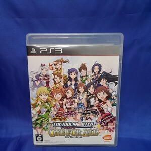 PS3 アイドルマスター ワンフォーオール THE iDOL m@STER ONE FOR ALL
