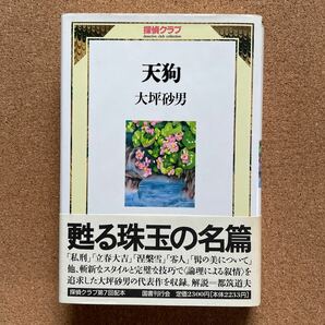 ●単行本 大坪砂男 「天狗（探偵クラブ）」 帯付 国書刊行会（1993年初版） 昭和探偵小説集の画像1