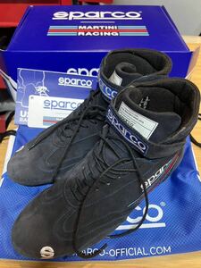  Sparco racing shoes Martini size 43