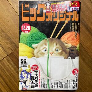 ビッグコミックオリジナル ２０２３年１２月２０日号 （小学館）裏表紙折れ有　管理番号A1685