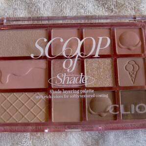 CLIO クリオ Shade & Shadow Palette 03  Scoop of Shade の画像1