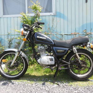 実働ベース車 GN125H LC6PCJG～ 書付き 現状販売 静岡市清水区からの画像4