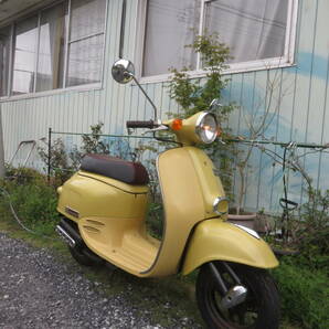 実働車 ジョルノ AF24型 2サイクル レトロ 通勤通学に 書付き 静岡市清水区からの画像2