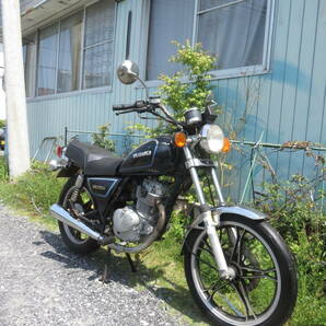 実働ベース車 GN125H LC6PCJG～ 書付き 現状販売 静岡市清水区からの画像2