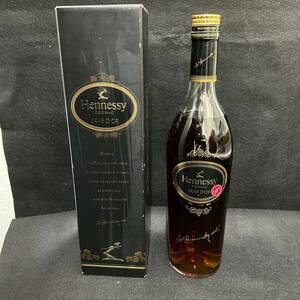 ★☆#大3984 ヘネシー ブラスドール Ｈennessy BRAS D'OR スリムボトル コニャック ブランデー 700ml☆★