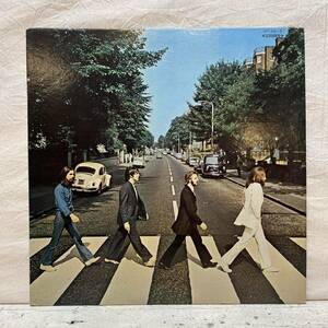 LP 赤盤 ビートルズ The Beatles アビイ・ロード Abbey Road / AP-8815