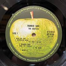 LP ペラジャケ / ビートルズ The Beatles ラバー・ソウル Rubber Soul / AP-8156_画像4