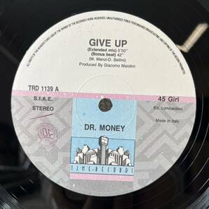 美盤 LP / Dr. Money / Give Up / TRD-1139 の画像3