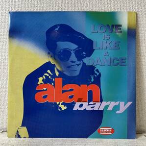 LP / Alan Barry / Love Is Like A Dance / HE-151 の画像1