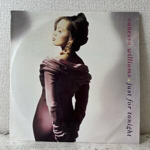 LP ディスク良好 / Vanessa Williams / Just For Tonight / PZ-213 