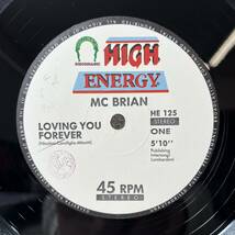 12 レコード / Mc. Brian / Loving You Forever / HE-125 _画像3