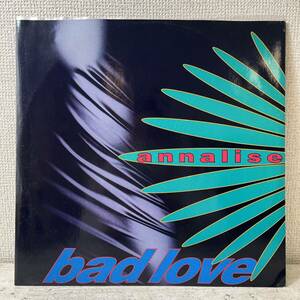 12 レコード / Annalise / Bad Love / Abeat-1027 