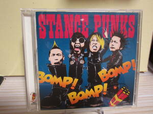 [E2106] STANCE PUNKS/ BOMP!BOMP!BOMP!