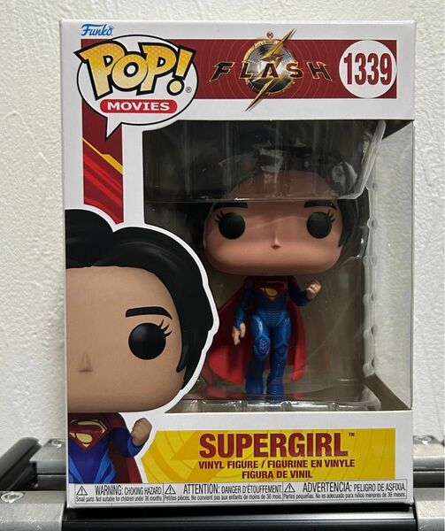 SUPER GIRL スーパーガール 1339 funko Pop 映画 フラッシュ DC