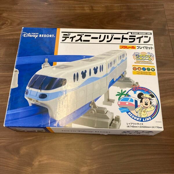 【プラレール】ディズニーリゾートライン プレイセット　おまけ車両付き