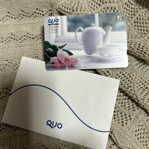  profit [ stamp pay possible ] unused QUO card seven eleven 10000 jpy ( use amount 10180 jpy )