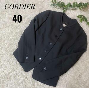 CORDIER コルディア【40】レディース　ジャケット　アウター　グレー