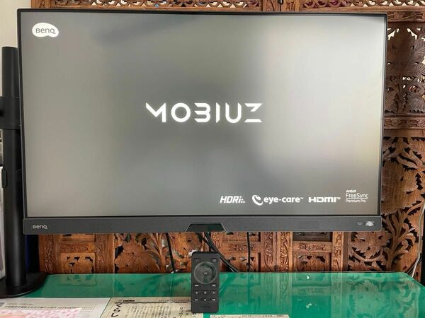 BenQ MOBIUZ EX2710U ゲーミングモニター