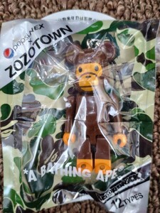 【新品】【非売品】BE@RBRICK×A BATHING APE×PEPSI×ZOZOTOWN コラボストラップ ベアブリック×アベイシングエイプ×ペプシ×ゾゾタウン