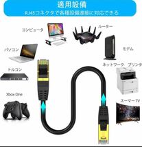 【即購入可】0.5m LANケーブル CAT8 カテゴリー　pc スマホ　ゲーム_画像6