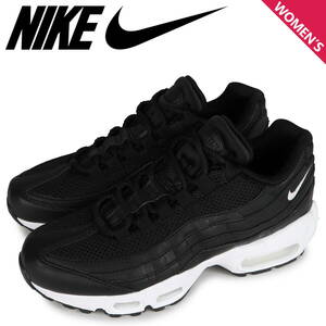 WMNS AIR MAX 95 "NEXT NATURE BLACK" DH8015-001 （ブラック/ブラック/ホワイト）