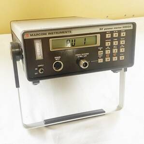 【ジャンク】Marconi 6960A パワーメーターの画像1