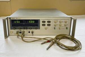 【ジャンク】HP 8508A ベクトル電圧計
